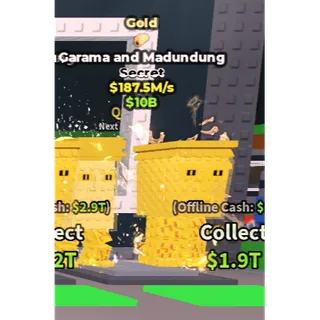 Garama and Madundung Gold 187.5M/s