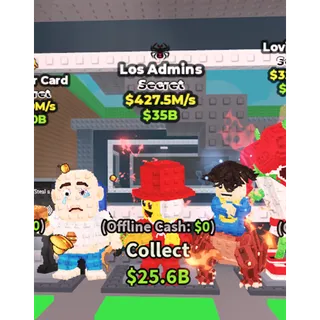 Los Admins 427.5M/s