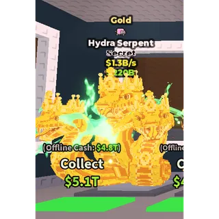 Hydra Serpent Gold 1.3B/s