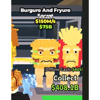 Burguro and Fryuro