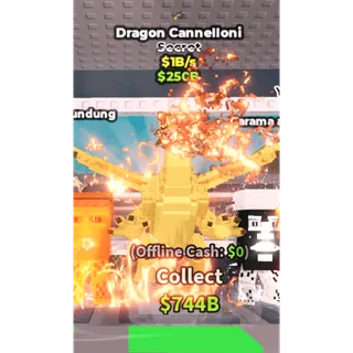 Dragon Cannelloni 1B/s