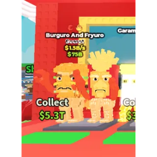 Burguro and Fryuro 1.5B/s
