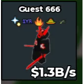 Guest 666 1.3B/s