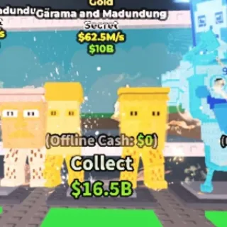 Garama and Madundung Gold