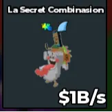 La Secret Combinasion 1B/s