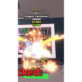 Dragon Cannelloni Divine 3.5B/s