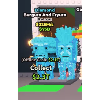 Burguro and Fryuro Diamond