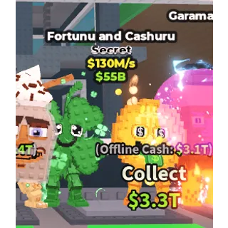 Fortunu and Cashuru