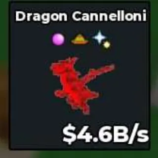 Dragon Cannelloni Cursed 4.6B/s