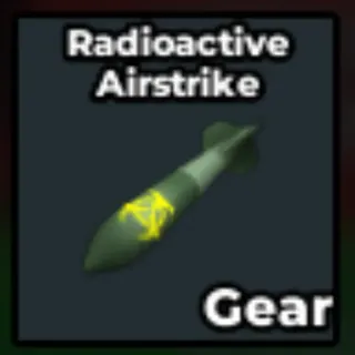 Radioactive Airstrike