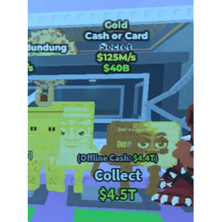Cash or Card Gold