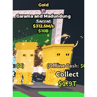Garama and Madundung Gold 312.5M/s