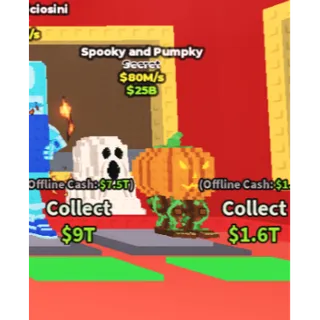 Spooky and Pumpky