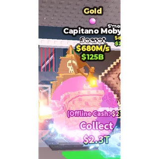 Capitano Moby Gold 680M/s
