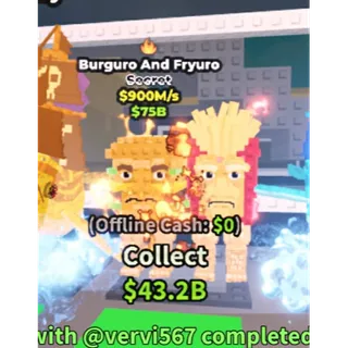 Burguro and Fryuro 900M/s