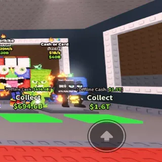 Cash Or Card 1B/s