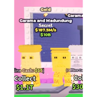 Garama and Madundung Gold 187.5M/s