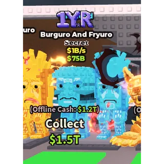 Burguro and Fryuro Diamond 1B/s