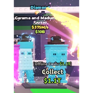 Garama and Madundung Diamond 375M/s