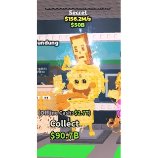  La Secret Combinasion Gold