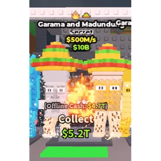 Garama and Madundung 500M/s