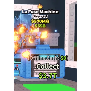 La Fuse Machine 570M/s