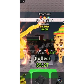 Cash or Card Phantom 2.5B/s