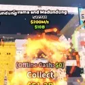 Garama and Madundung 200M/s