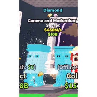 Garama and Madundung Diamond 450M/s