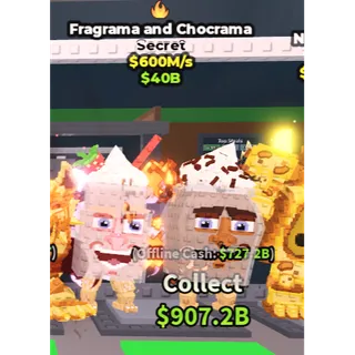  Fragrama and Chocrama 600M/s