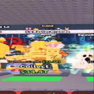 La Easter Grande Gold 1,2B/s