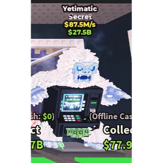 Yetimatic