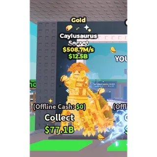 Caylusaurus Gold 508.7M/s