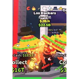 Los Hackers 2B/s