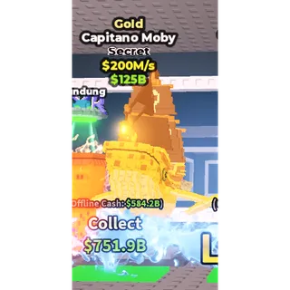 Capitano Moby Gold