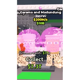 Garama and Madundung 200M/s