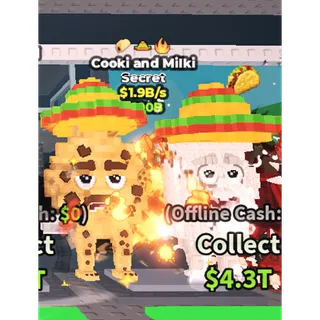 Cooki and Milki 1.9B/s