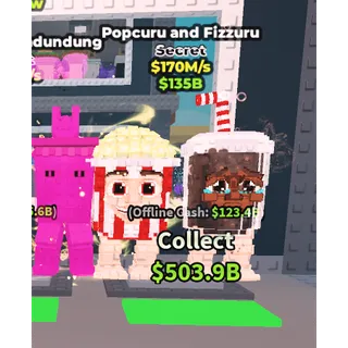 Popcuru and Fizzuru