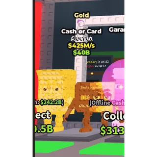Cash or Card Gold 425M/s