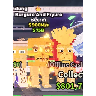 Burguro and Fryuro 900M/s