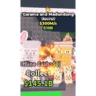 Garama and Madundung 300M/s