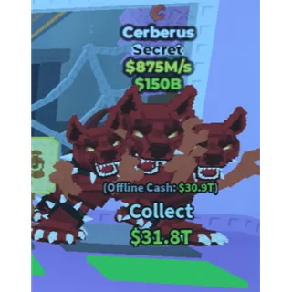 Cerberus 875M/s