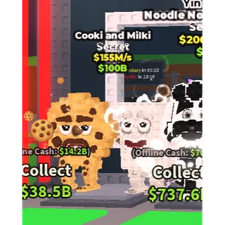 Cooki and Milki