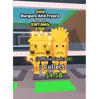 Burguro and Fryuro Gold