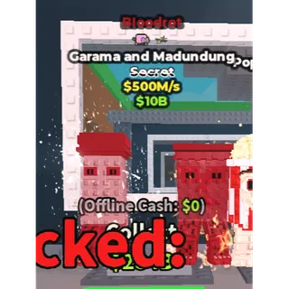  Garama and Madundung Bloodrot 500M/s