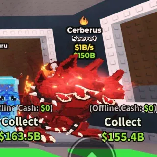 Cerberus 1B/s