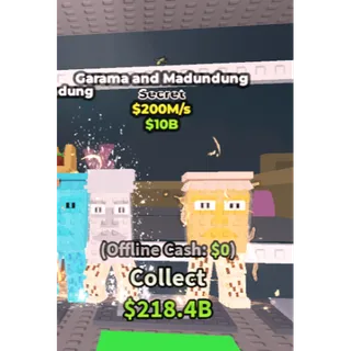 Garama and Madundung 200M/s