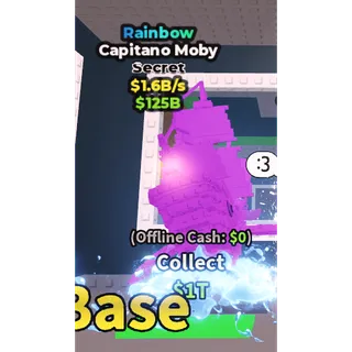 Capitano Moby Rainbow
