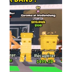 Garama and Madundung Gold 312.5M/s