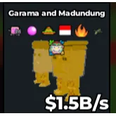 Garama and Madundung Gold 1.5B/s